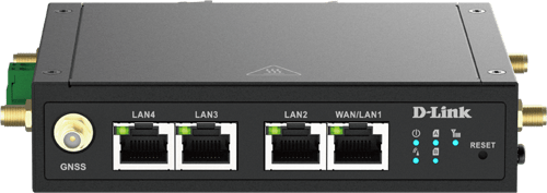 D-link 4g Lte M2m Vpn Wi-fi Industrial Router