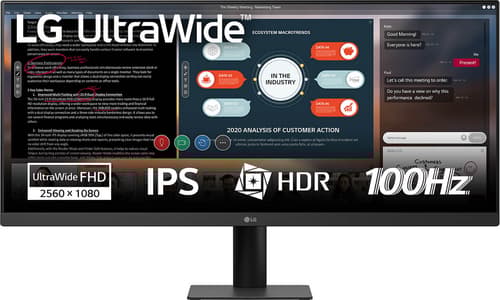 Lg Ultrawide 29u511a 29"" 2560 × 1080pixels Ips 21:9 100hz