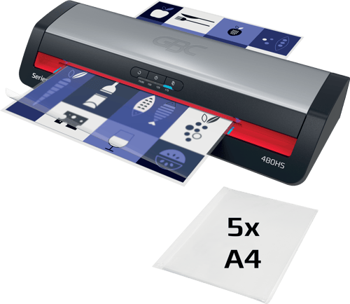 Gbc Laminator 480hs Series 4 A3