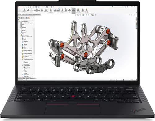 Lenovo Thinkpad P14s G6 Intel Core Ultra 9 64gb 1000gb 14.5 tommer billede