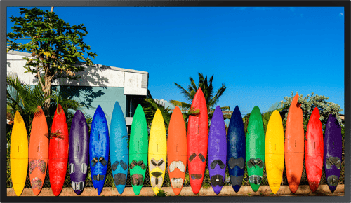 Samsung Om55b Platt Skärm För Digital Skyltning 139,7 Cm (55"") Lcd Wi-fi 3000 Cd/m² 4k Ultra Hd Svart Inbyggd Processor Tizen 5.0 24/7 55"" Ads 3000cd/m² 3840 × 2160pixels