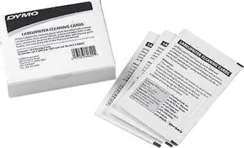 Dymo Rengøringskort 10 Stk - Labelwriter billede