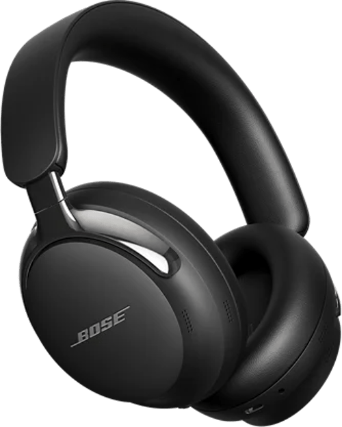 Trådløse høretelefoner Bose - Over-ear headset med ANC, Bluetooth 5.4, sort/guld (Desert Gold)