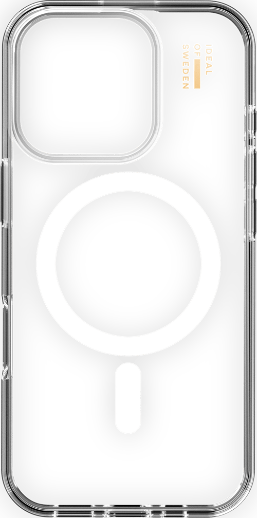 Ideal Of Sweden Clear Case Magsafe Iphone 17 Pro Max Läpinäkyvä