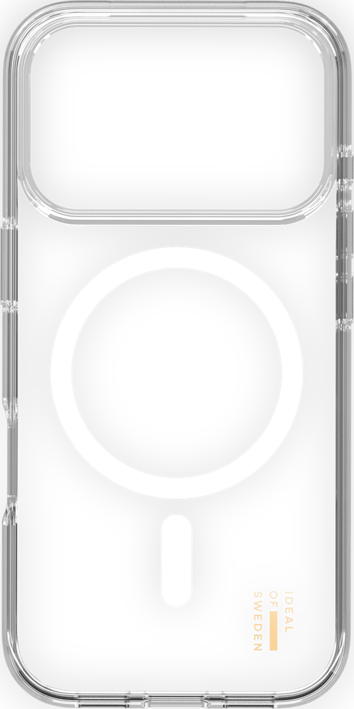 Ideal Clear Case Magsafe Iphone 17 Pro Gjennomsiktig
