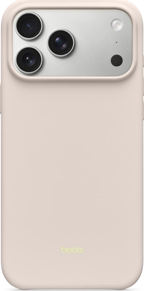 Apple Beats Case With Magsafe And Camera Control Iphone 17 Pro Max Limefarget, Steinfarge