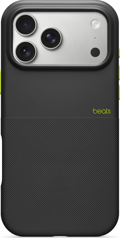 Apple Beats Rugged Case With Magsafe And Camera Control Iphone 17 Pro Max Musta