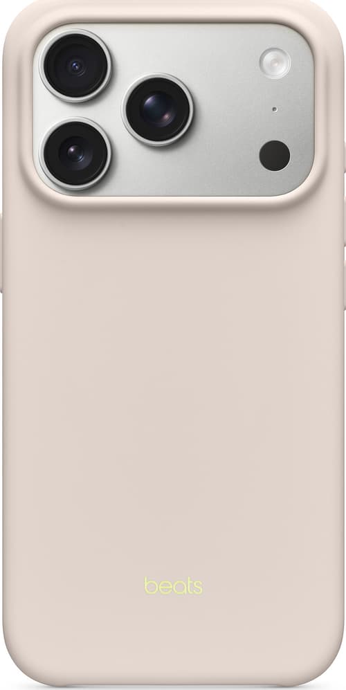 Apple Beats Case With Magsafe And Camera Control Iphone 17 Pro Limefarget, Steinfarge