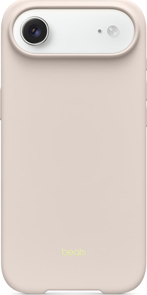 Apple Beats Case With Magsafe And Camera Control Iphone Air Limefarget, Steinfarge