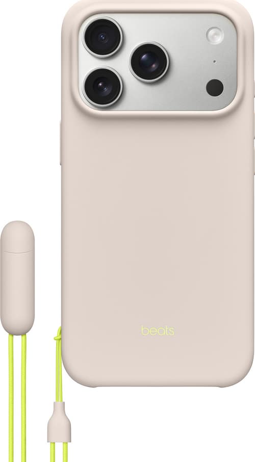 Apple Beats Kickstand Case With Magsafe And Camera Control Iphone 17 Pro Lime, Stenfarve billede