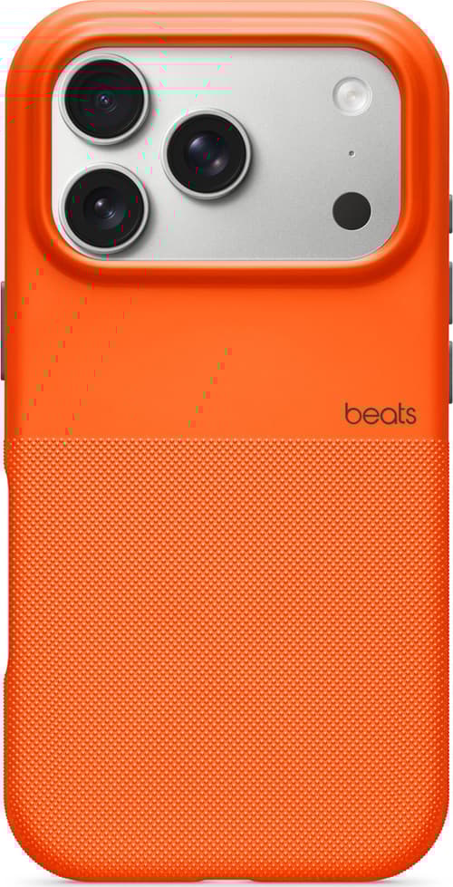 Apple Beats Rugged Case With Magsafe And Camera Control Iphone 17 Pro Orange