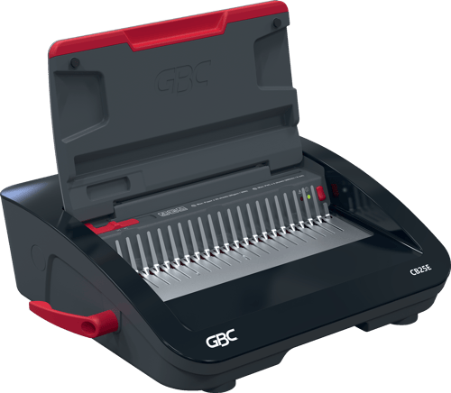 Gbc Combbind Cb25e Elektrisk Bindemaskine billede