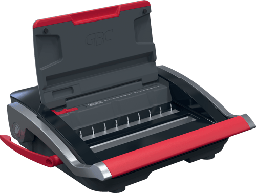 GBC WireBind® WB15 manuel indbindingsmaskine, kapacitet 125 A4-ark Sort