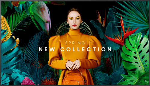 Samsung Qb75c 16/7 75"" Va 350cd/m² 3840 × 2160pixels