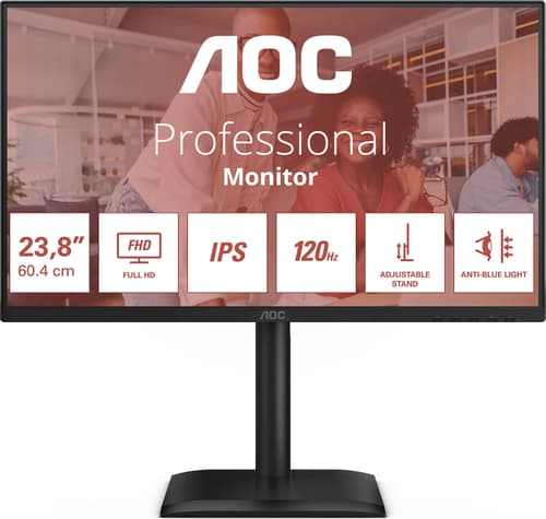 Aoc 24e4u 23.8"" 1920 × 1080pixels Ips 16:9 120hz