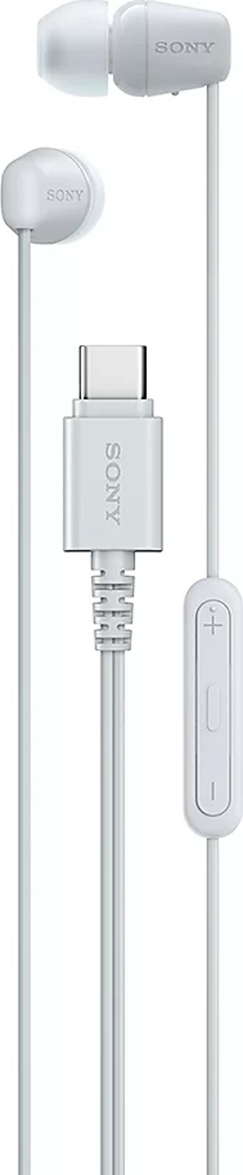 Sony Ier‑ex15c Stereo Usb-c Vit