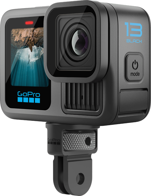 Gopro 1/4-20 Mounting Finger Adapter