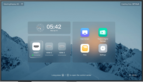 Md75 Meeting Dispay 75"