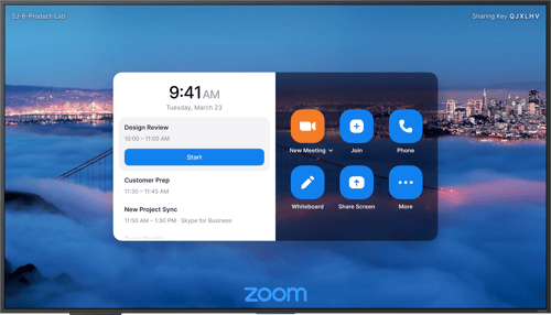Yealink MD65 65" 3840x2160 500Nits 18/7 Inbyggd hÃ¶gtalare Display for unified MTR system
