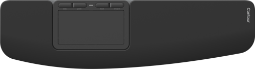 Contour Touch Ergonomic Touchpad Wireless - Touchpad - Kapacitiv - 4 knapper