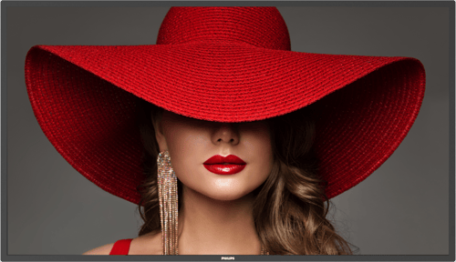 Philips D-line 50bdl4650d 24/7 - (fyndvara Klass 2) 50"" Va 500cd/m² 3840 × 2160pixels