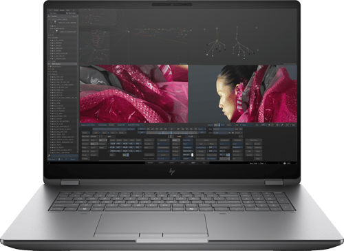 Hp Zbook Fury G1i Intel Core Ultra 9 64gb 2000gb Rtx Pro 5000 Blackwell 18 tommer billede