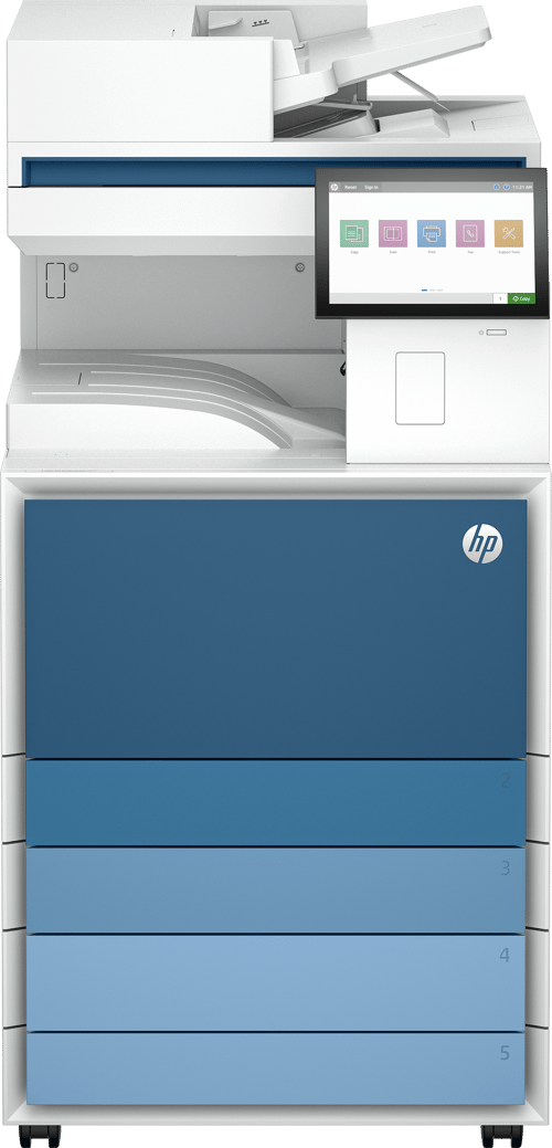 Hp Laserjet Enterprise Mfp 8601dn A3
