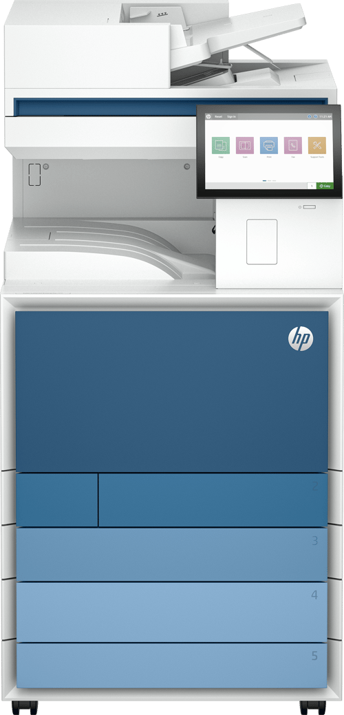 Hp Color Laserjet Enterprise Mfp 8801dn A3