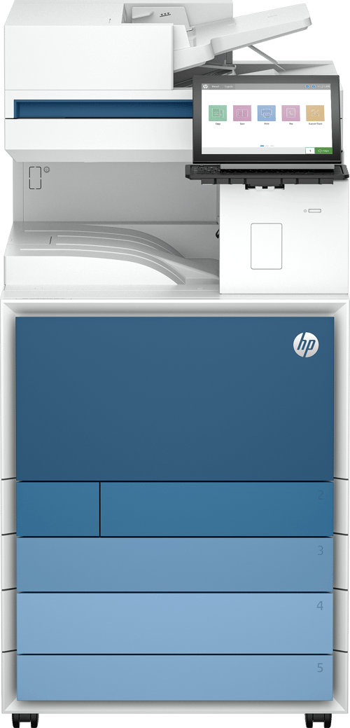 Hp Color Laserjet Enterprise Flow Mfp 8801z A3