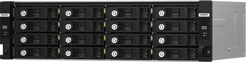 Qnap Tl-r1620sdc 16-bay 3u Rackmonteret Udvidelsesenhed billede