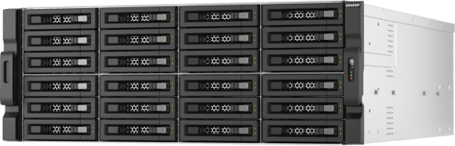 Qnap Tl-r2400pes-rp 24-bay 4u Rackmonteret Enhed billede
