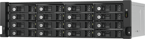 Qnap Tl-r1600pes-rp 16-väyläinen 3u-räkkiasennettava Nas-laite