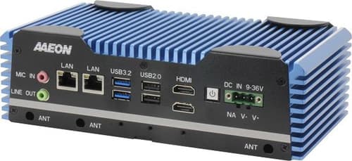 Aaeon Boxer 6617 Industrial Appliance W10 Iot