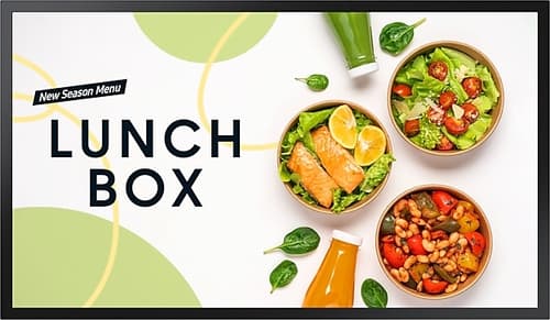 Samsung Window Signage Om32dx 32"" Va 2000cd/m² 1920 × 1080pixels