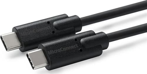 Microconnect Usb3.2cc1.5 Usb-kabel Usb 3.2 Gen 2x2 1,5 M Usb C Svart 1.5m Usb-c Usb-c Svart