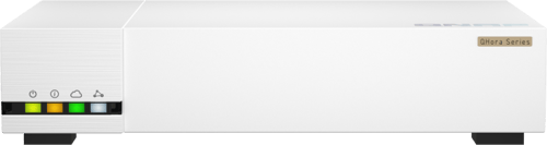 Qnap Qhora-322 Kabelforbundet Router 2.5 Gigabit Ethernet, 10 Gigabit Ethernet Hvid