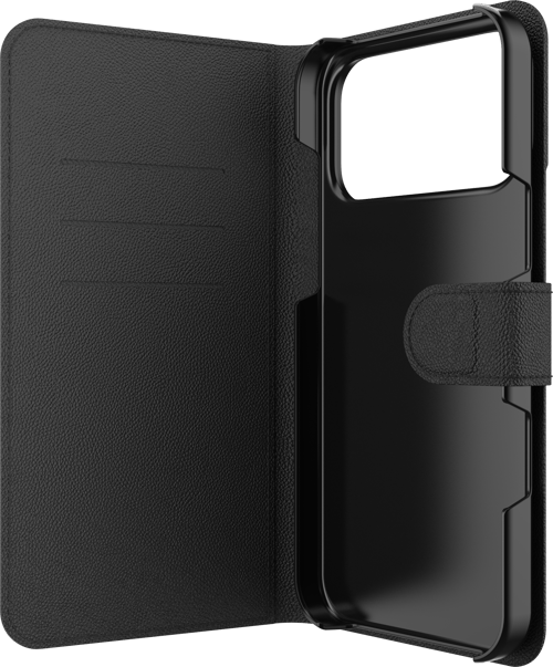 Zagg Folio Case Iphone 17 Pro Max Svart