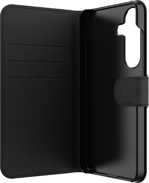 Zagg Folio Case Samsung Galaxy S25 Musta