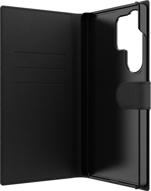Zagg Folio Case Samsung Galaxy S25 Ultra Musta