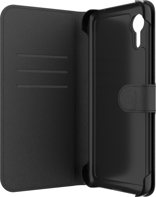 Zagg Folio Case Samsung Galaxy Xcover 7 Musta