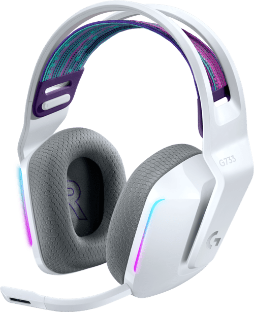 Logitech G733 Lightspeed Wireless Rgb Gaming Headset Vit