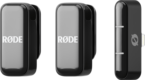 Røde Wireless Micro Lightning - (outlet-vare Klasse 2)