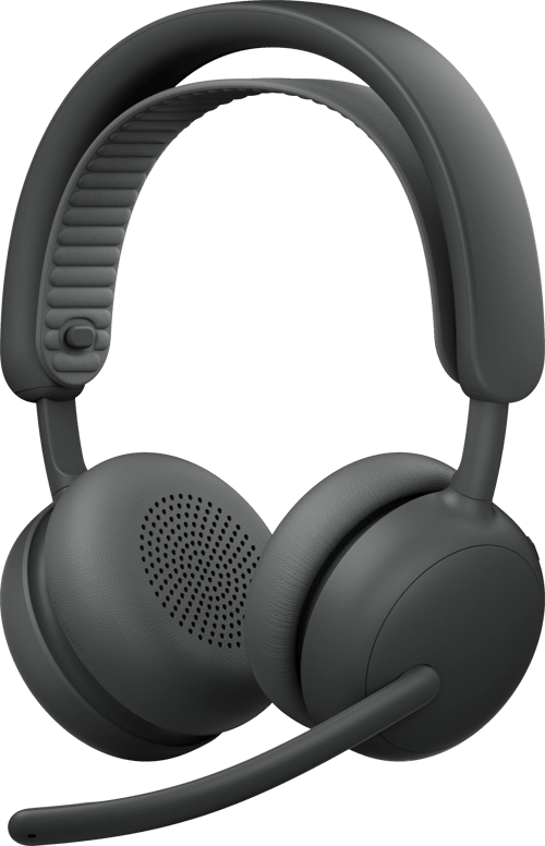 Logitech Zone Wireless 2 Es For Business With Dongle Microsoft Teams Grafit