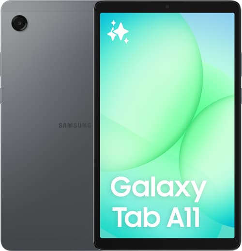 Samsung Galaxy Tab A11 4g 8.7" 128gb Harmaa