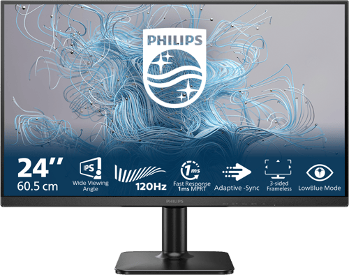 Philips 24e2n1110 23.8"" 1920 × 1080pixels Ips 16:9 120hz
