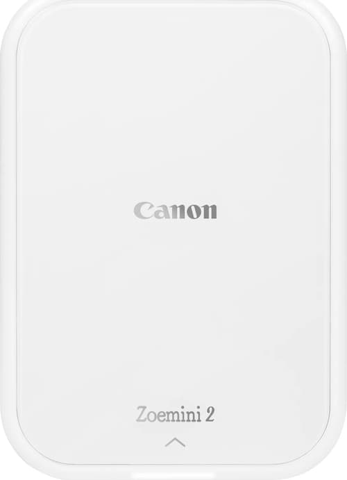Canon Zoemini 2 – Bærbar Farveprinter I Hvid billede