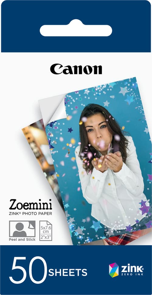 Canon Paperi / Zink Zp-2030 50 Arkkia