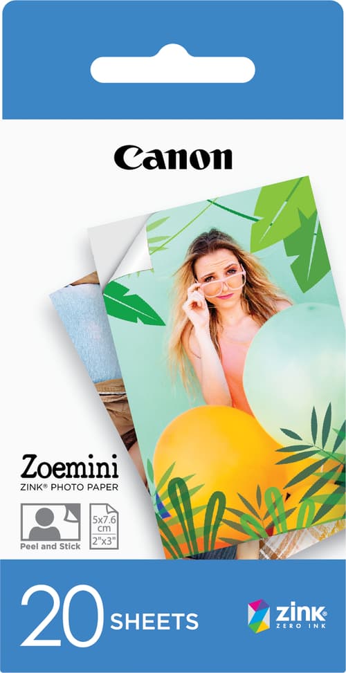 Canon Paperi / Zink Zp-2030 20 Arkkia