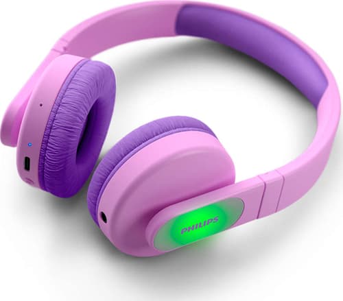 Philips K4206 Kids Wireless Usb-c Rosa