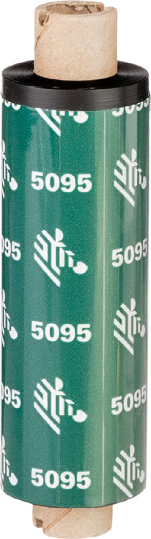 Zebra - Sort - 54 mm x farvebånd refill (termisk overføring)